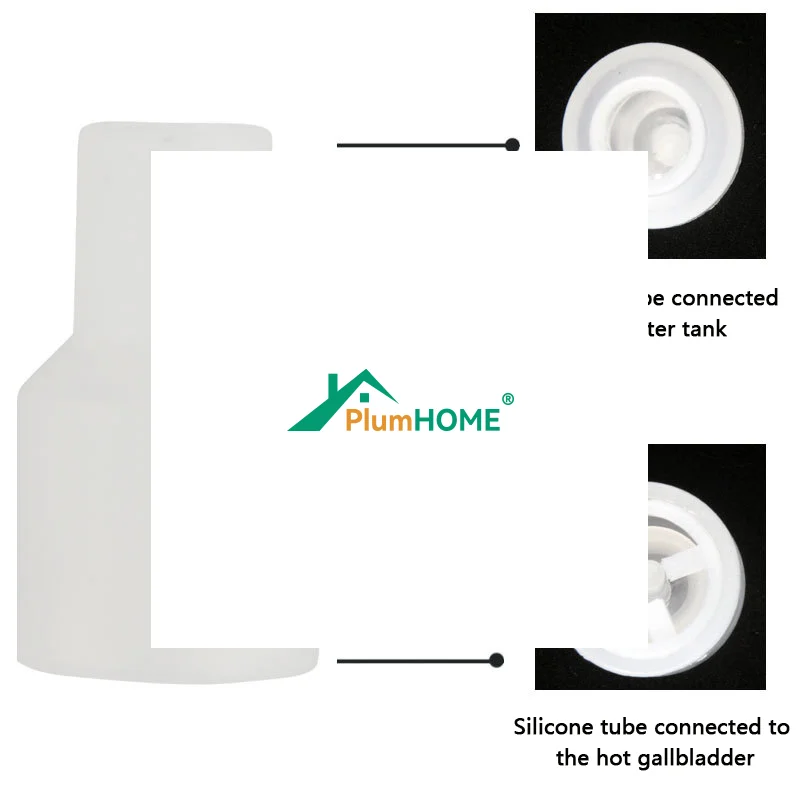 

Односторонний пластиковый обратный клапан-коннектор, пищевой, герметичный, быстросъемный, для диспенсеров воды