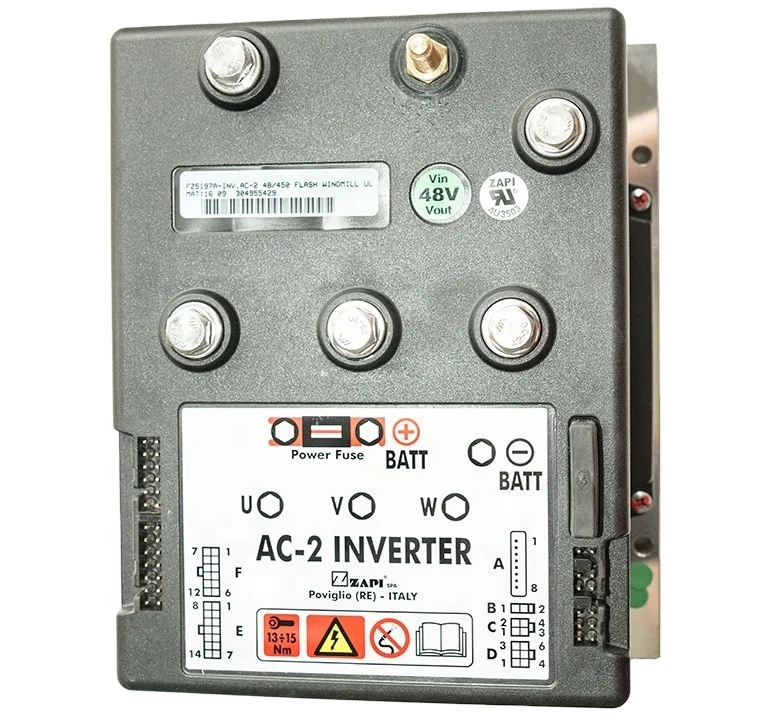 

Electric Forklifts Ac Motor Inverter Controller AC-1 ZAPI Controller 80V 500A