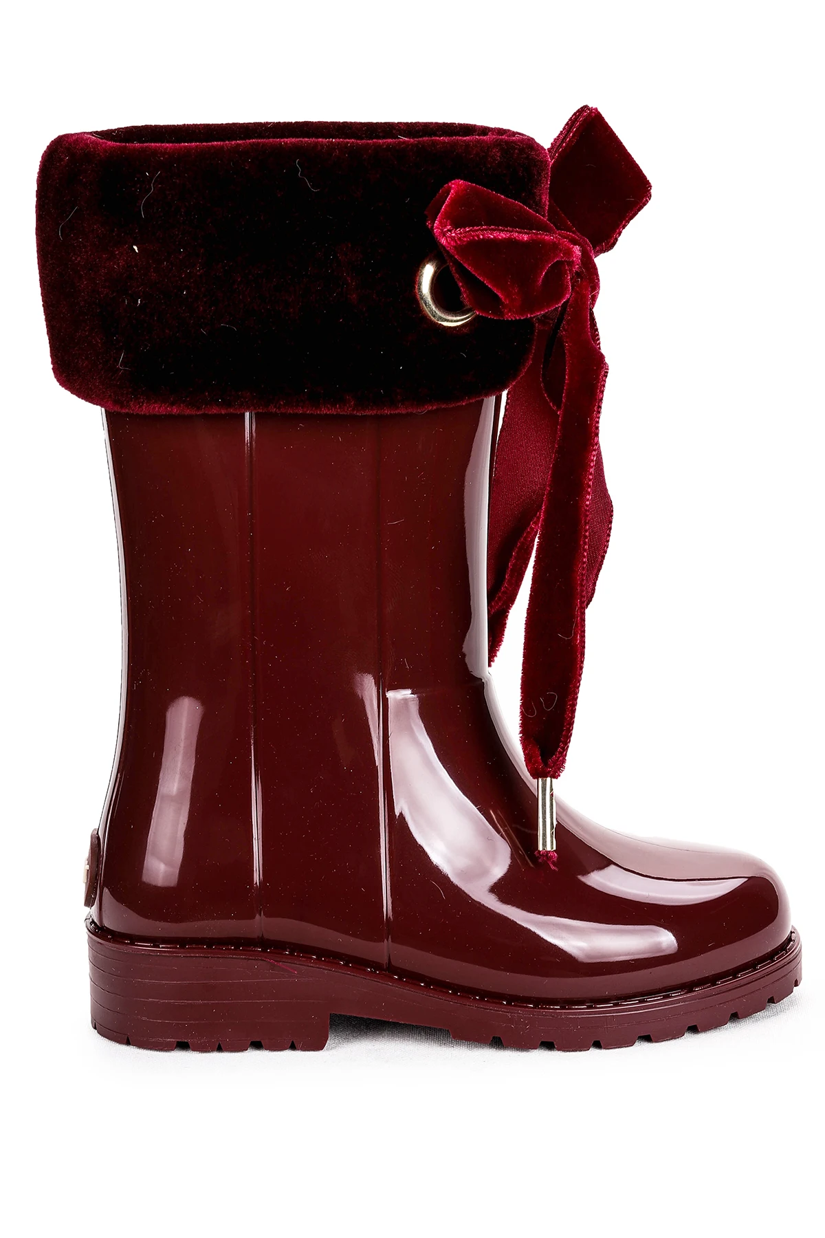 

IGOR Campera Charol Velvet Girls Waterproof Rain Snow Boots W10275