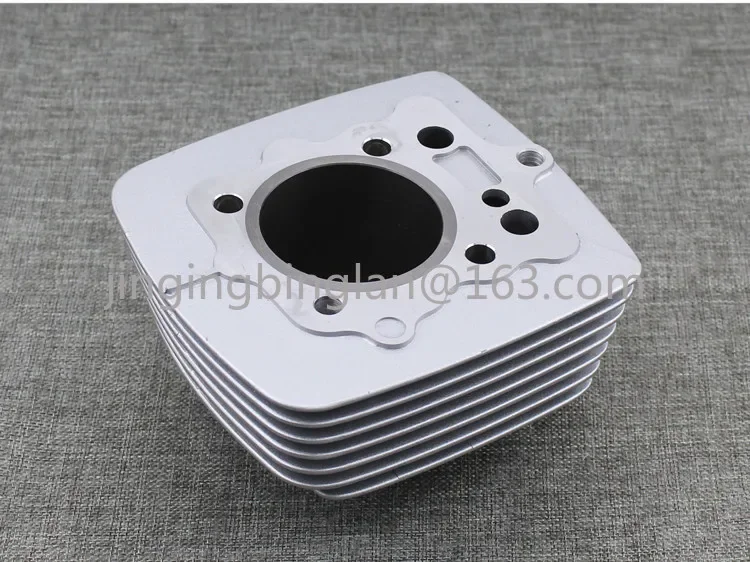 Motorcycle tricycle CG150 cylinder block piston Zhujiang ZJ150 jacking rod machine, cylinder block, cylinder assembly