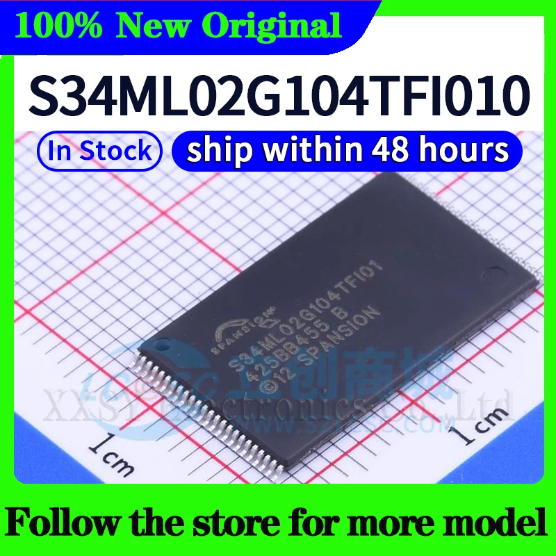 

S34ML02G104TFI010 High quality New