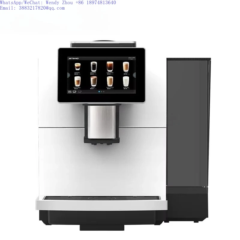 

Кофемашина Jetinno JL10 для дома, автоматическая эспрессо-машина с капучинатором и встроенной кофемолкой