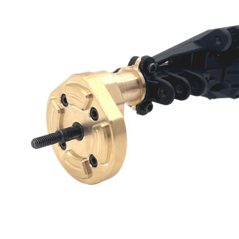 AS96-RC ترقية السيارة النحاس كأس المحور الخلفي ومجموعة ثقل الموازنة للمحور الخلفي ل MJX 1/12 H12Y H12Y + RC قطع غيار السيارات