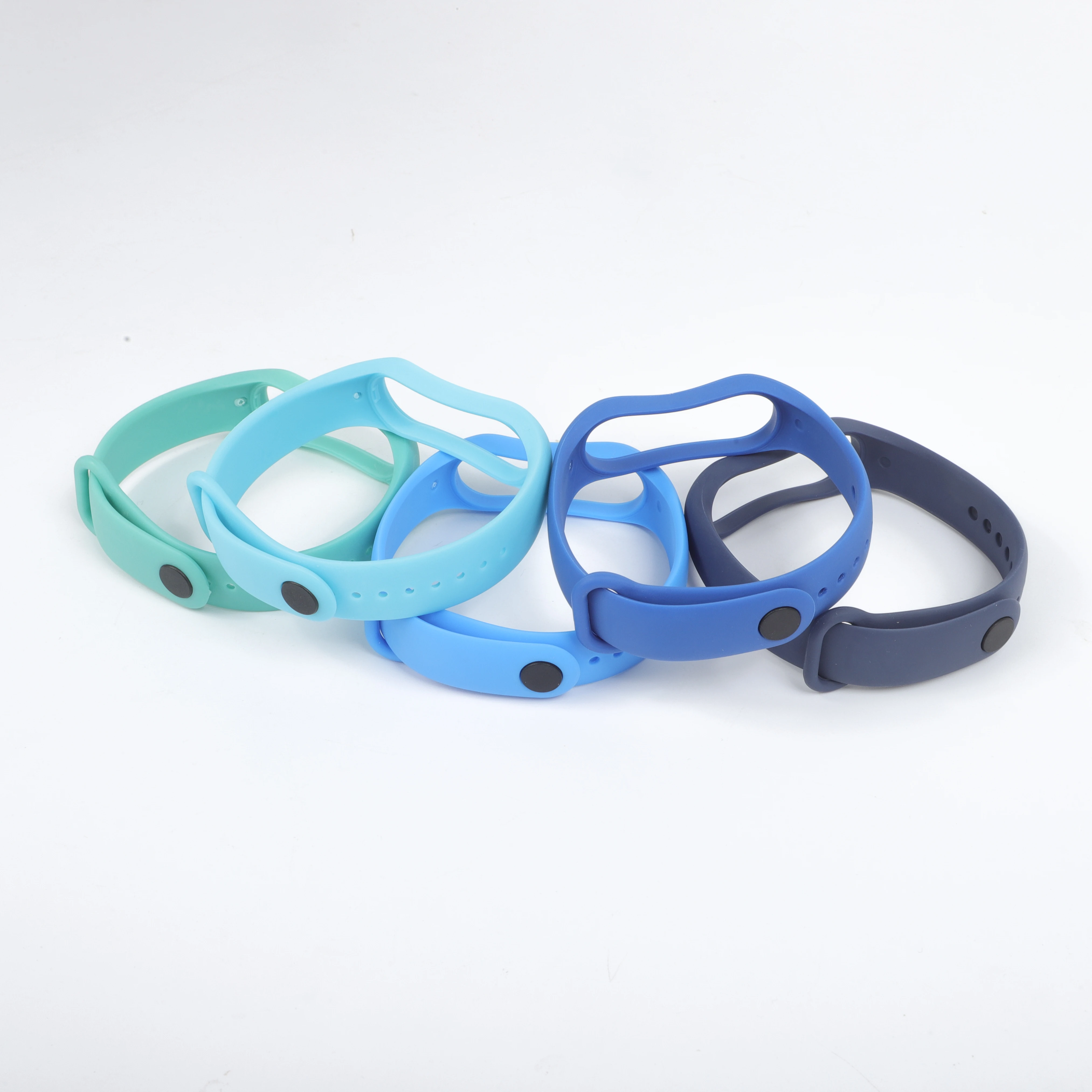 Armbänder für Xiaomi Mi Band 7 6 5 4 3 Silikon Sport Ersatz-Armband Correa Xiaomi Smart Band 7 6 5 4 3 Zubehör – Detail 4