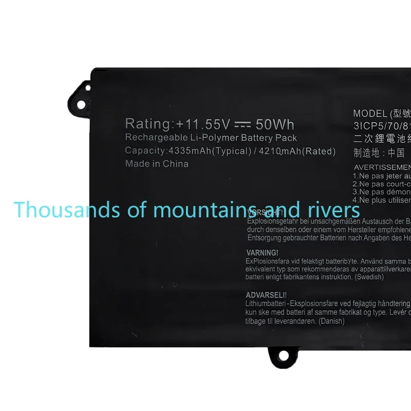 

C31N2024 Laptop Battery For ASUS VivoBook Pro 14 OLED 14 M3401QC 0B200-04070000 3ICP5/70/81 4210mAh 11.55V 50Wh