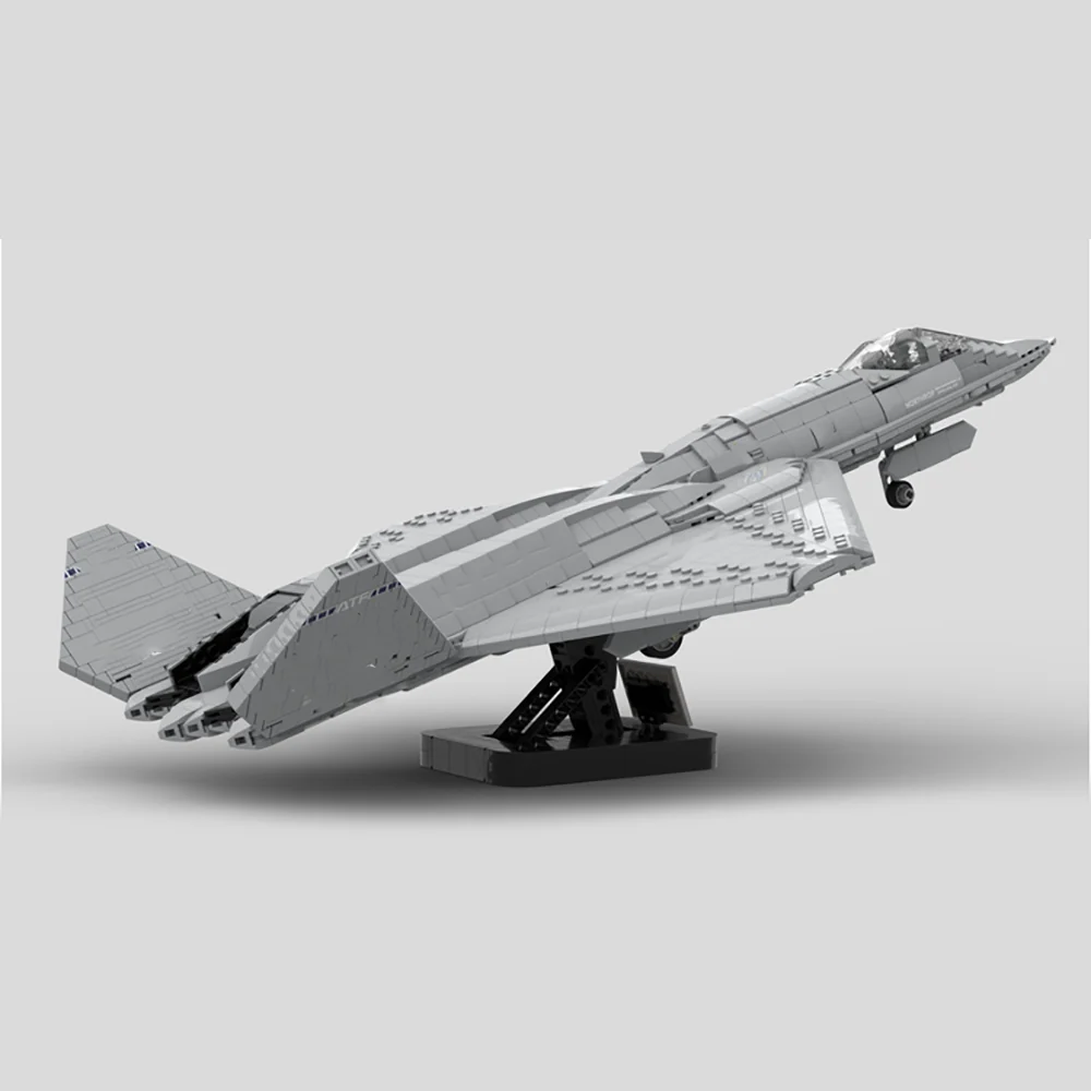 MOC-177282 4370pcs Small Particle Building Blocks for Building Airplane Models, Toys, Ornaments, and Gifts (In Stock)