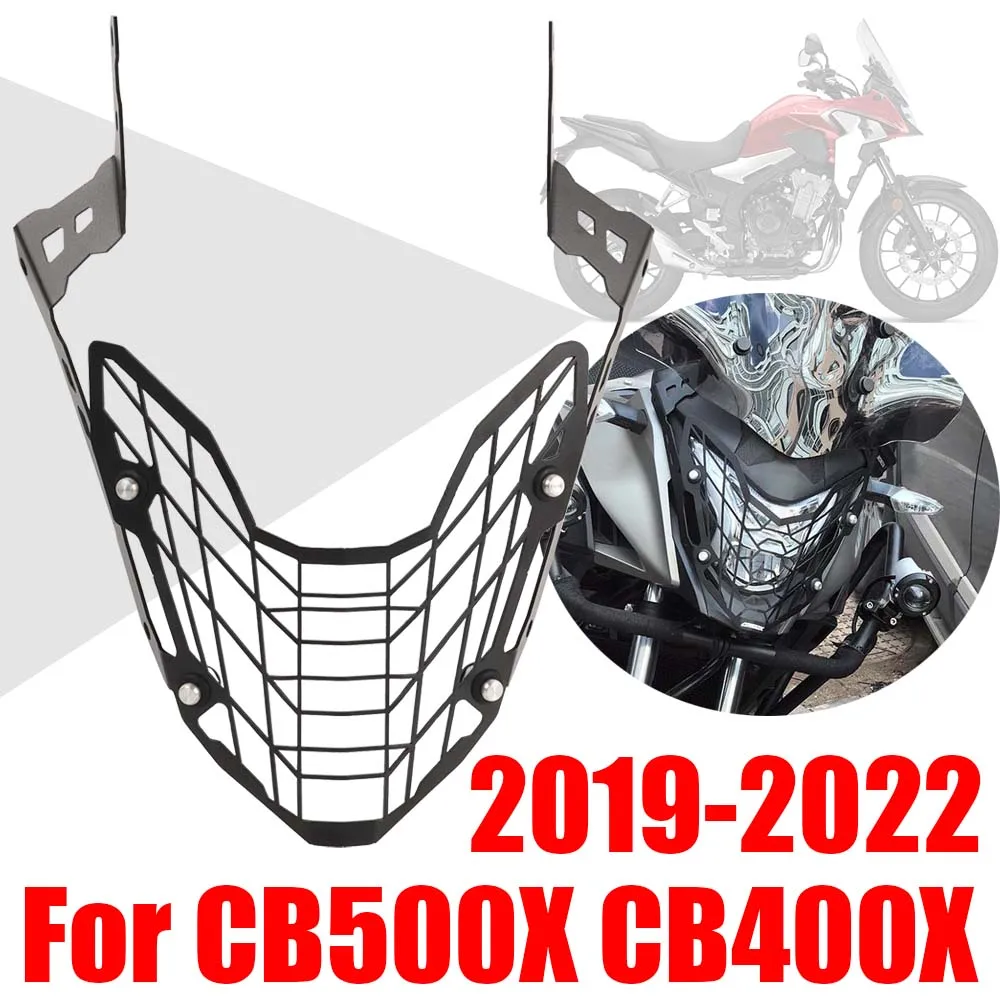 

For Honda CB500X CB400X CB400 CB500 X CB 500 400 X 500X 400X Accessories Headlight Protection Cover Head Light Guard Protector