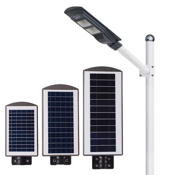 solar sensor outdoor ip65 led 30W 60W 90W 100W 120W 160W outdoor solar garden light