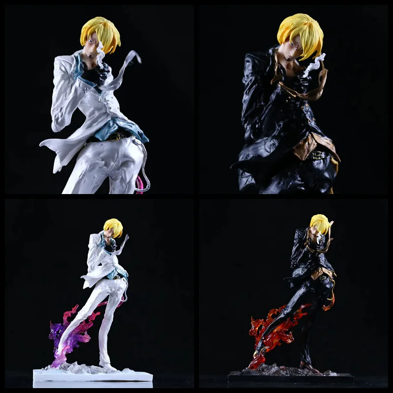 

One Piece Gk Iron Curtain Shanzhi White Black Flame Xiangjishi Model Box Set Handmade Ornament Male Gift