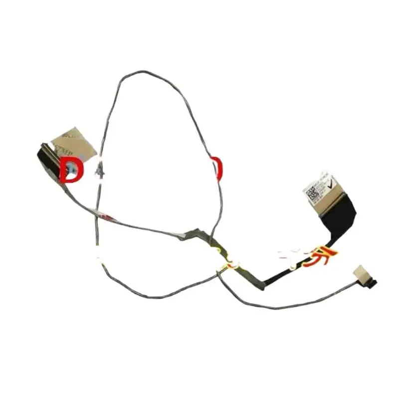 

Video screen flex cable for Envy 13-d000 13-d053sa 13-d040wm laptop LCD LED display ribbon camera cable dc02c00ci00 (=)