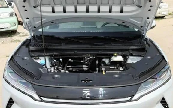 Image of Federbeine für die vordere Motorhaube für BYD Atto 2 Yuan Pro Yuan Up 2024-heute – Gasdruckfedern, Dämpfer, Hubstützen