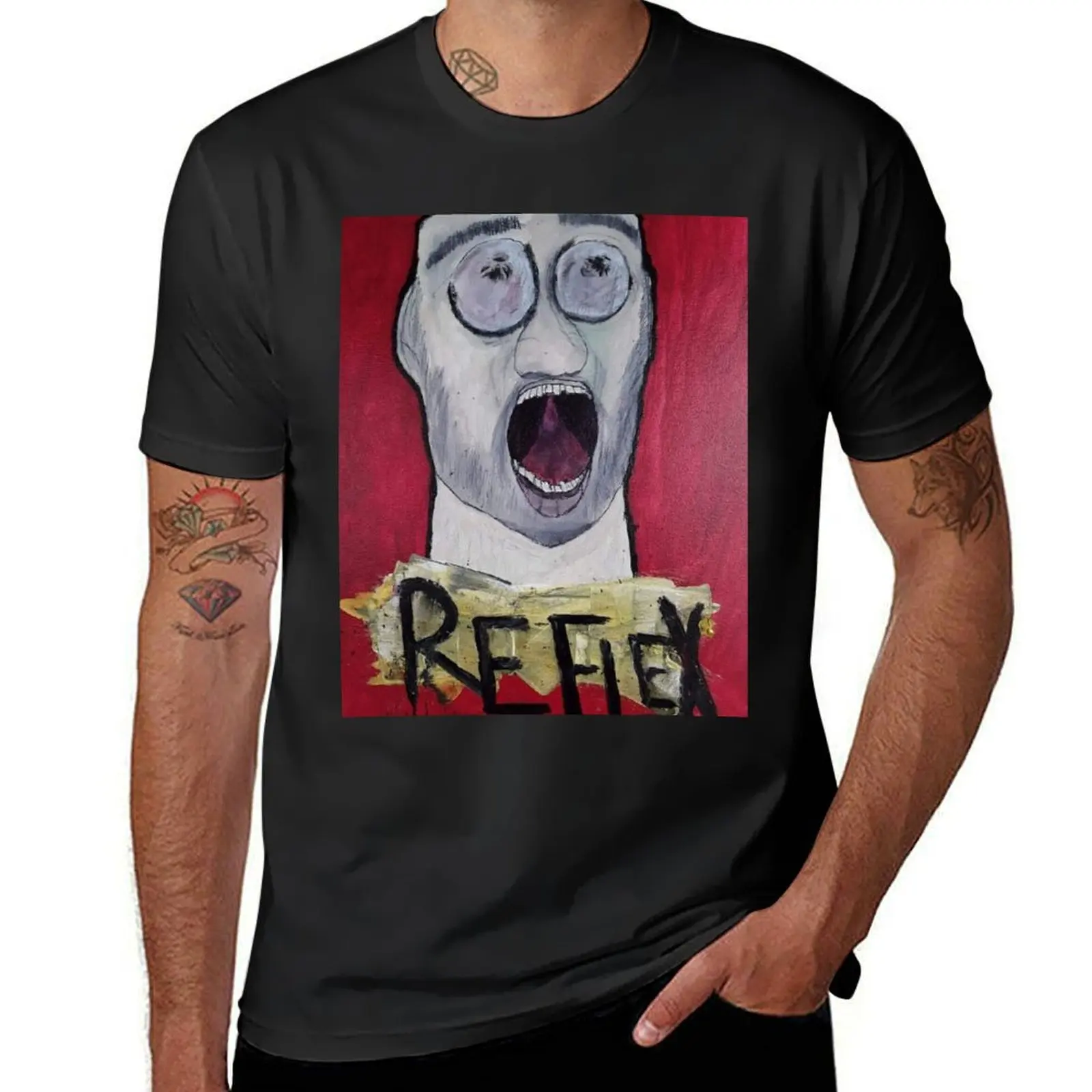 

Reflex T-Shirt for a boy aesthetic clothes workout shirts for men
