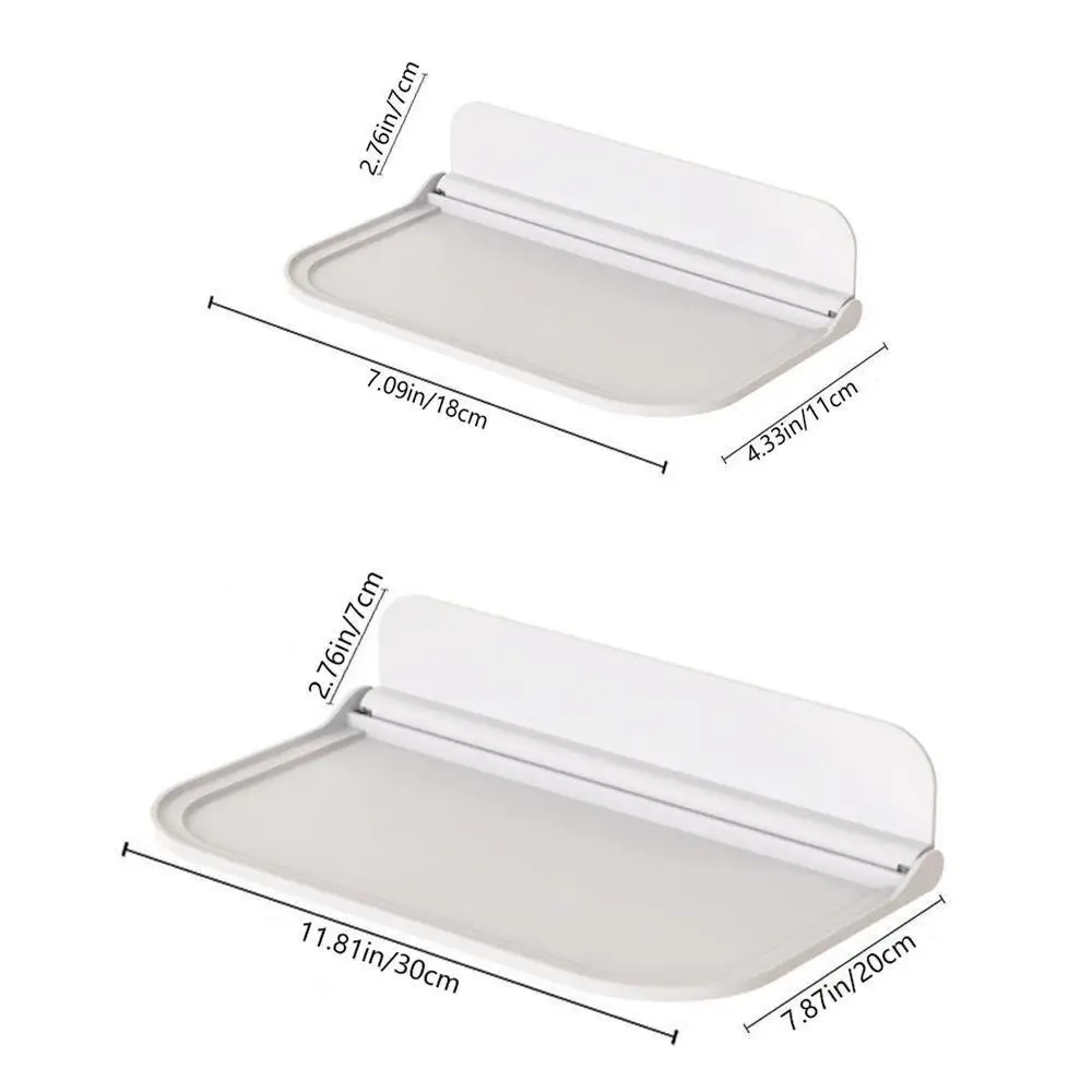 Bathroom Suction Tray Shelf Large Capacity Sucker Rack Shampoo Shower Gels Storage Organizer Bathroom Hanging Basket