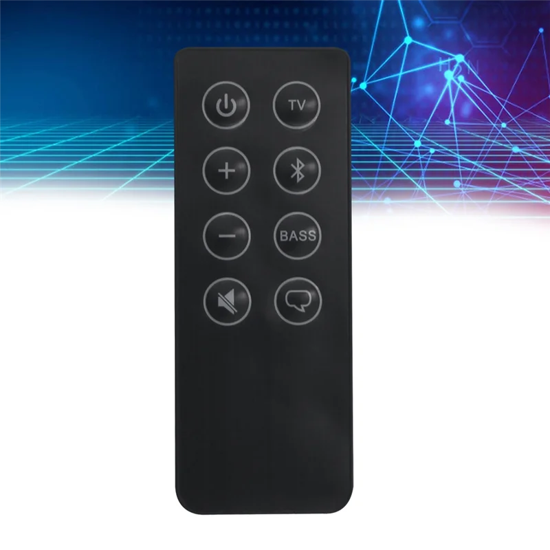 

ABZS CD Player Home Media Audio Remote Control for Bose SOLO 5 15 II Bluetooth-Compatible Music System Controller
