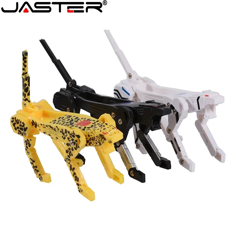 Jaster Hot Selling High-Speed U Disk 32Gb Cartoon U Disk 16Gb Transformers Model Memory Stick 4gb 8Gb Flash Drive 64Gb 128Gb