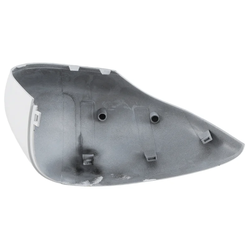 

1 шт., белое зеркало заднего вида, сменная крышка, чехол для Ford Fiesta 2008 2009 2010 2011 2012 2013 2014 201