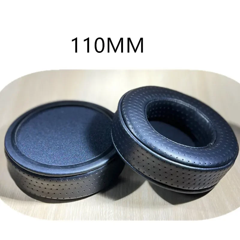 Perforated Real Sheepskin Ear Pads 80MM 85MM 90MM 95MM 100MM 105MM 110MM for AKG HD9999 hd669 Headphones Replacement Earpa - Image 2