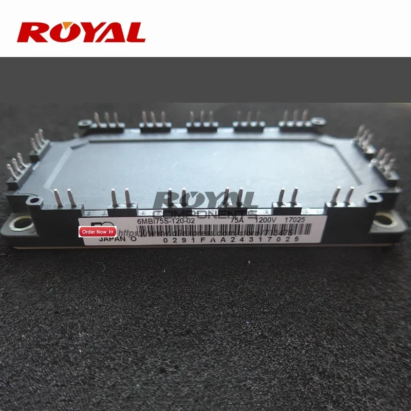 6MBI75S-120-02 6MBI75S-120-50 6MBI75S-120-52