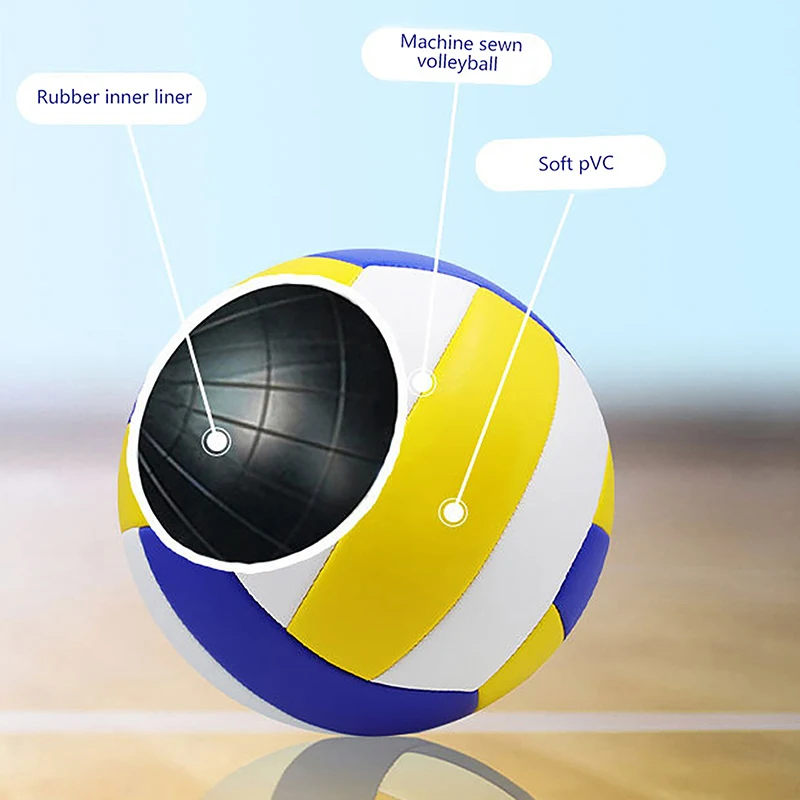 Volleyball Professional Competition PVC Volleyball Size 5 For Beach Outdoor Camping Volleyball Indoor Game Ball Training Ball