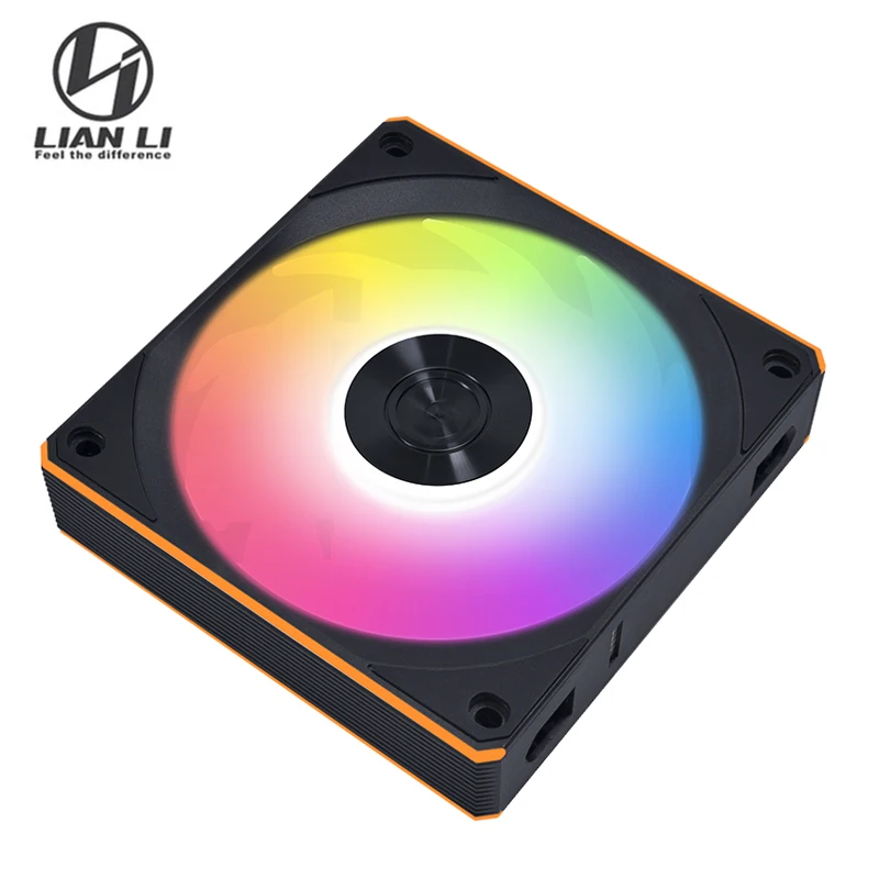 Lian Li nueva llegada serie inalámbrica, Uni Fan CL120 para caja de computadora de panel lateral de vidrio templado, paquete individual