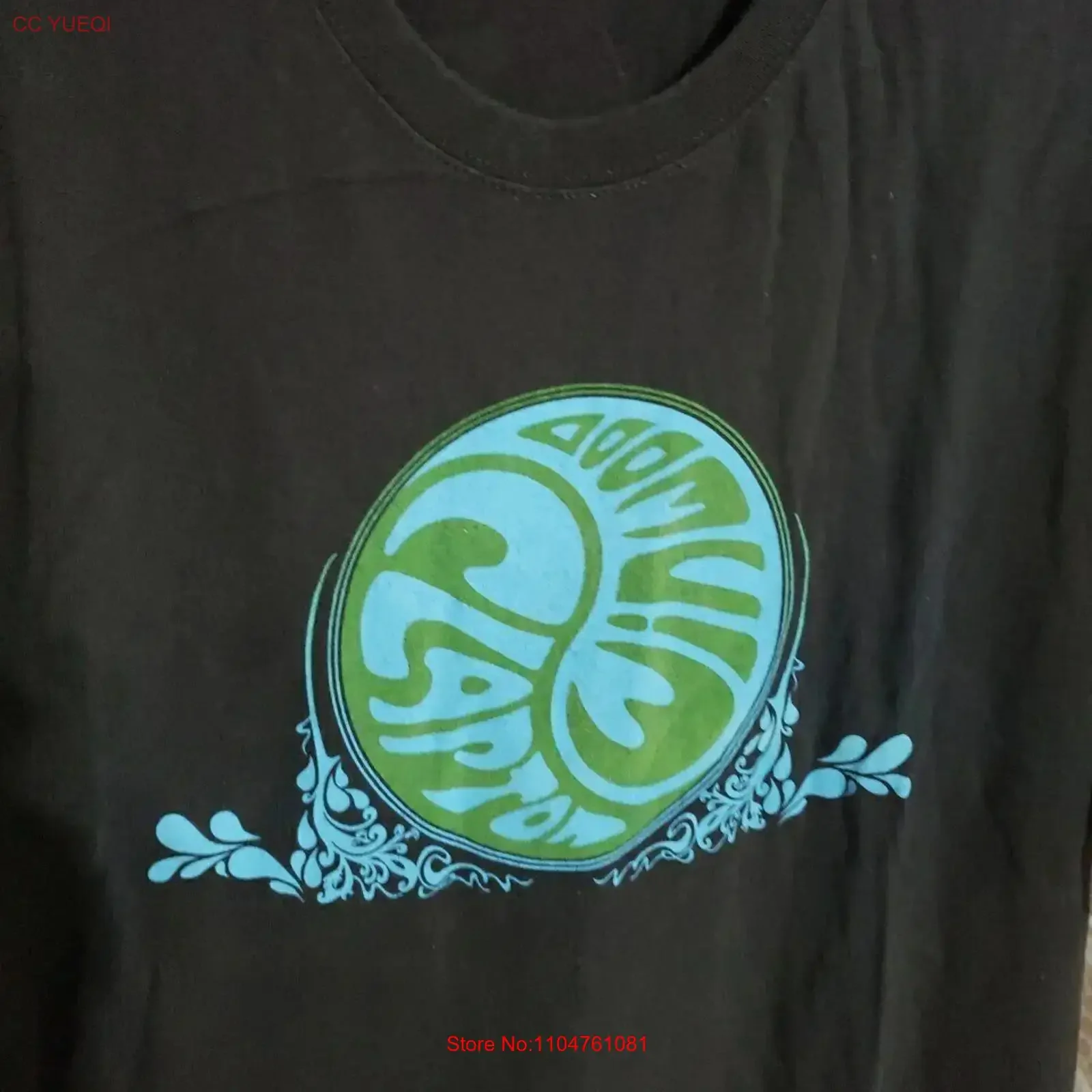 Eric Clapton Steve Winwood North American Tour 2009 T Shirt Black 1SIDE vintage Washed Unisex Slightly Casual Soft Breathable