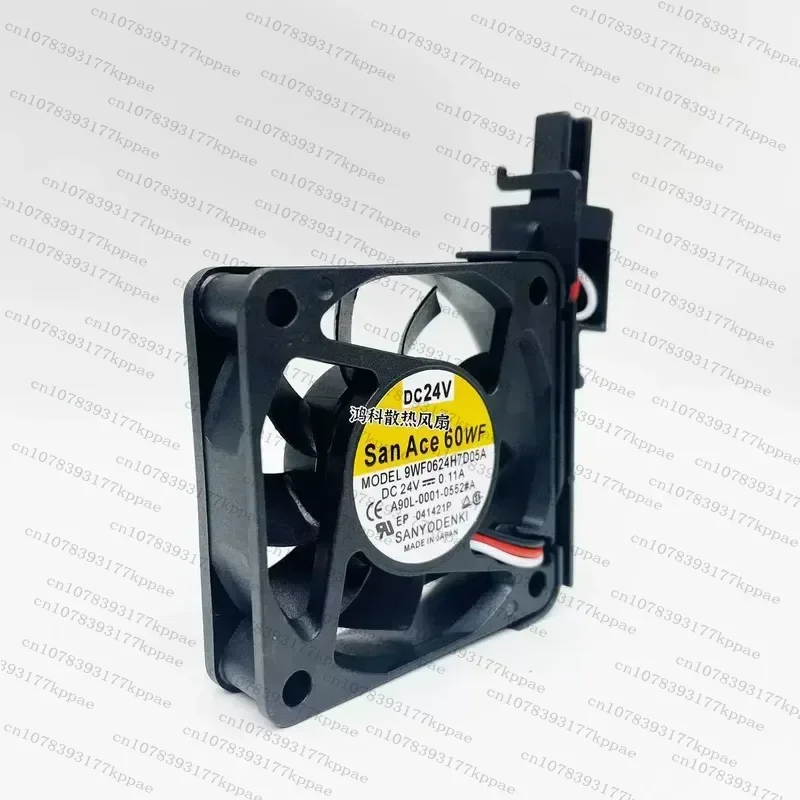 1pcs for 9WF0624H7D05A for A90L-0001-0552 Original Fanuc System Special Fan 24V 0.11A Cooling Blower