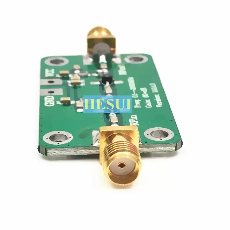 Rf broadband amplifier Low noise amplifier LNA (0.1-2000MHz gain 64dB)