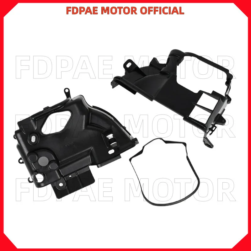 

Engine Intake and Exhaust Guard / Cover for Wuyang Honda Nx125 Ncr125