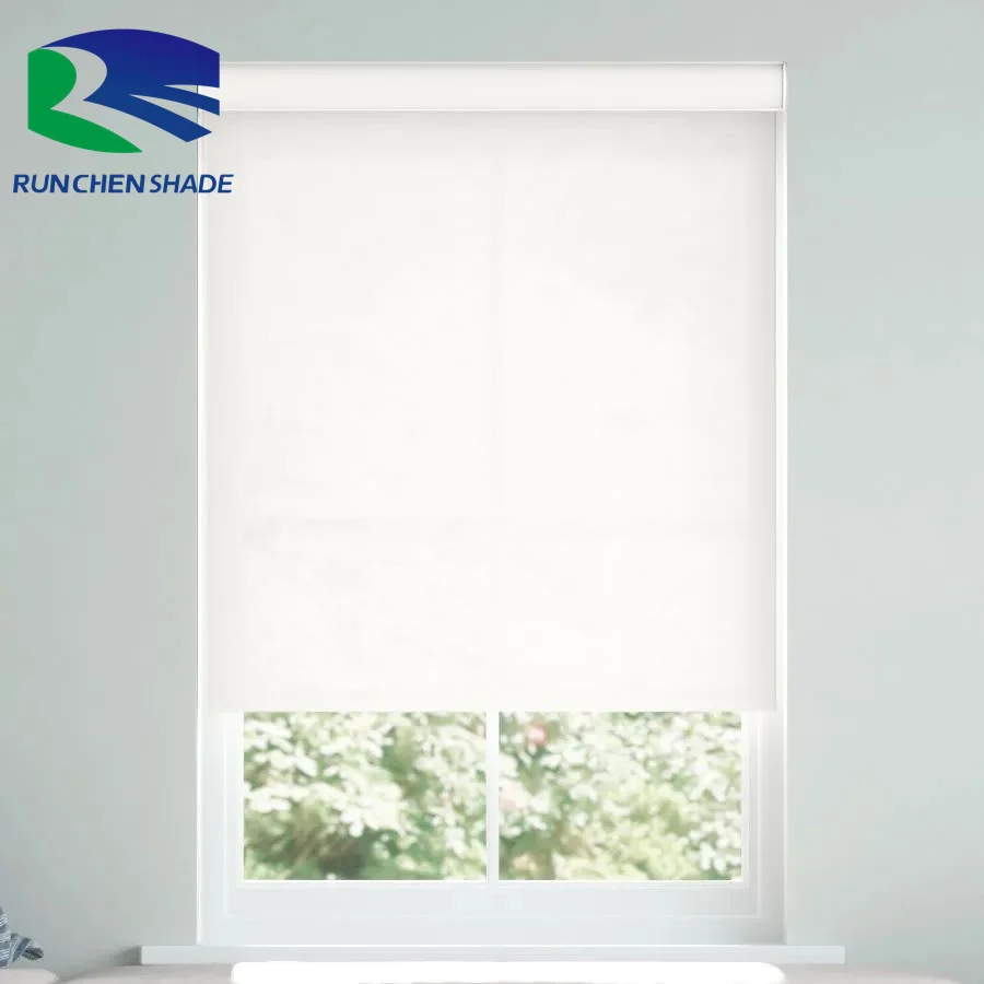 Sunscreen Home Smart Curtain Electric Motorized Tuya Automatic Solar Zebra Blinds Automatic Vison Shades