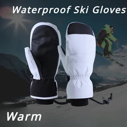 Ski handschuhe Winter Frauen Schnee handschuhe warme Snowboard Mann Handschuhe wasserdichte beheizte weibliche Handschuhe Sport Outdoor Berg Kleidung