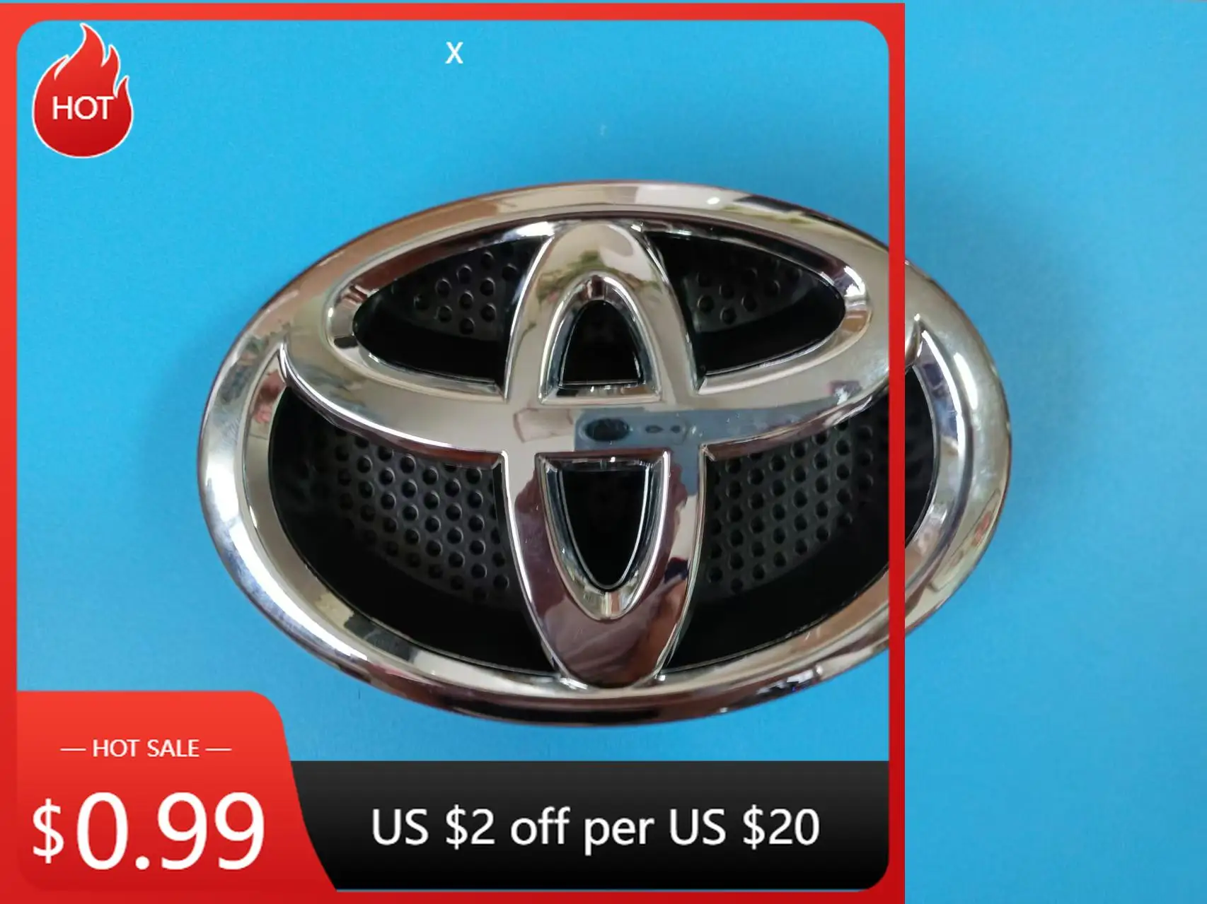 

Для Toyota 2026 горячие колпаки ступицы 160x115 мм, замена эмблемы передней решетки для Toyota Yaris/RAV4, OEM 2014 года 75312-12320