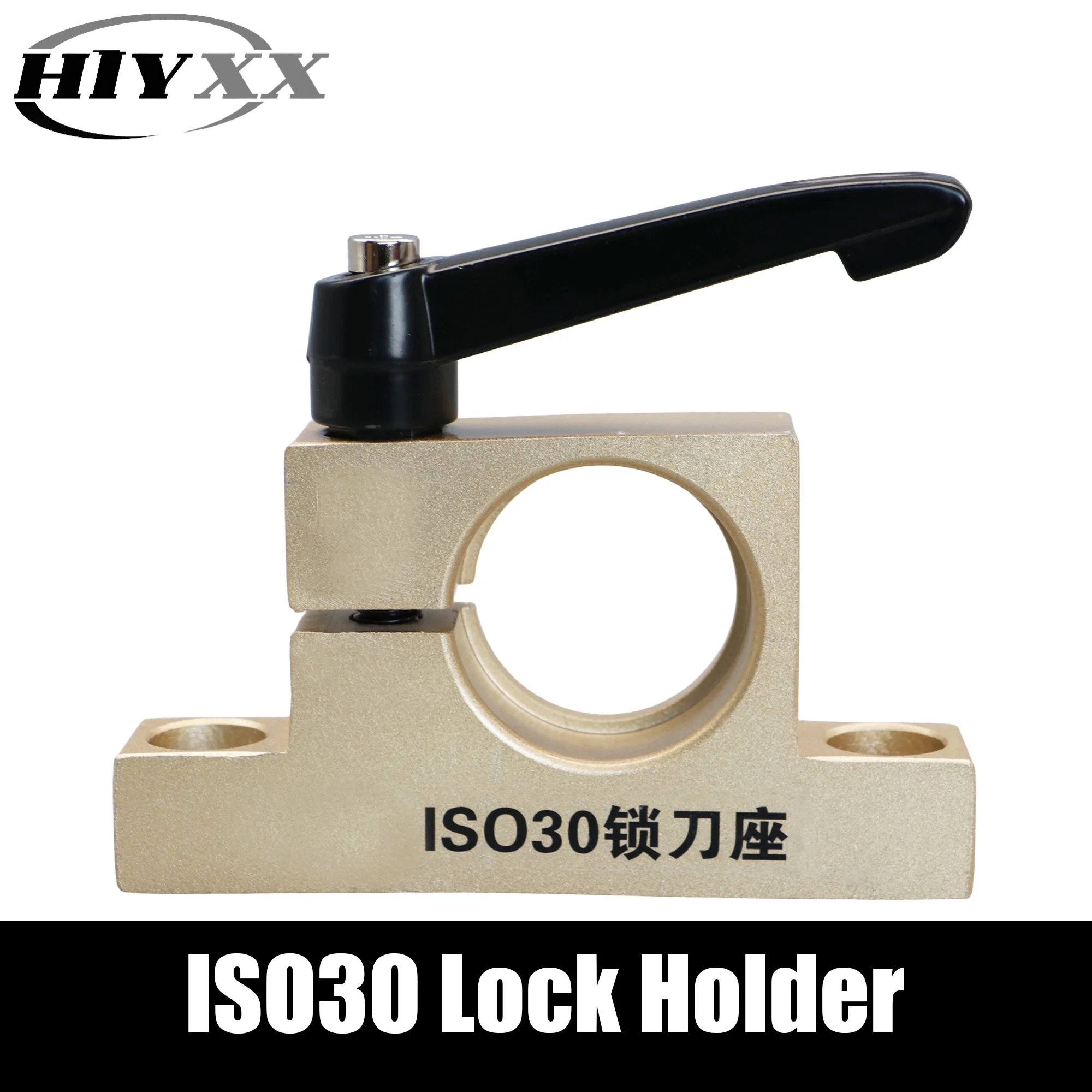 

CNC TOOL Iso30 Tool HolderAluminum Knife Holder Lock Knife Block Locking Device Disassembly Tool Holder Lock Knife CNC Machini