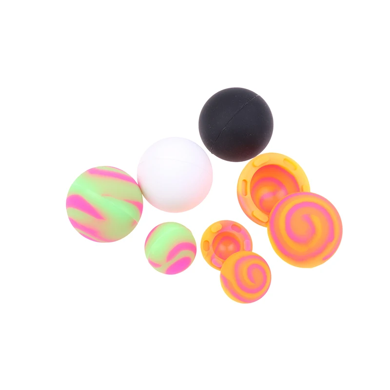 Silicone Mini Laptop Cooling Ball Notebook Portable Cooler Stand Feet  Skidproof Pad Heat Reduction For Notebook Universal