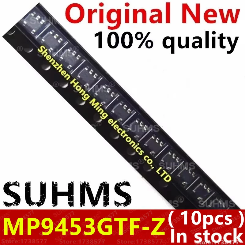 (10Piece) 100% New MP9453GTF-Z MP9453GTF MP9453 Avxh Avxg Avx* SOT-563 Chipset