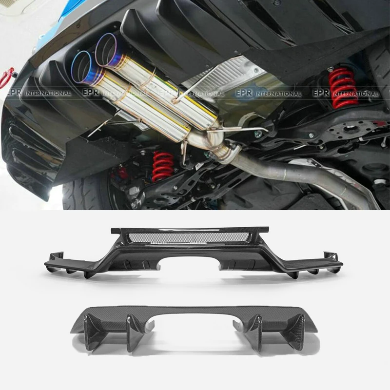 

Carbon for 17 onwards Civic Type R FK8 JS-S Type Type rear under spoiler