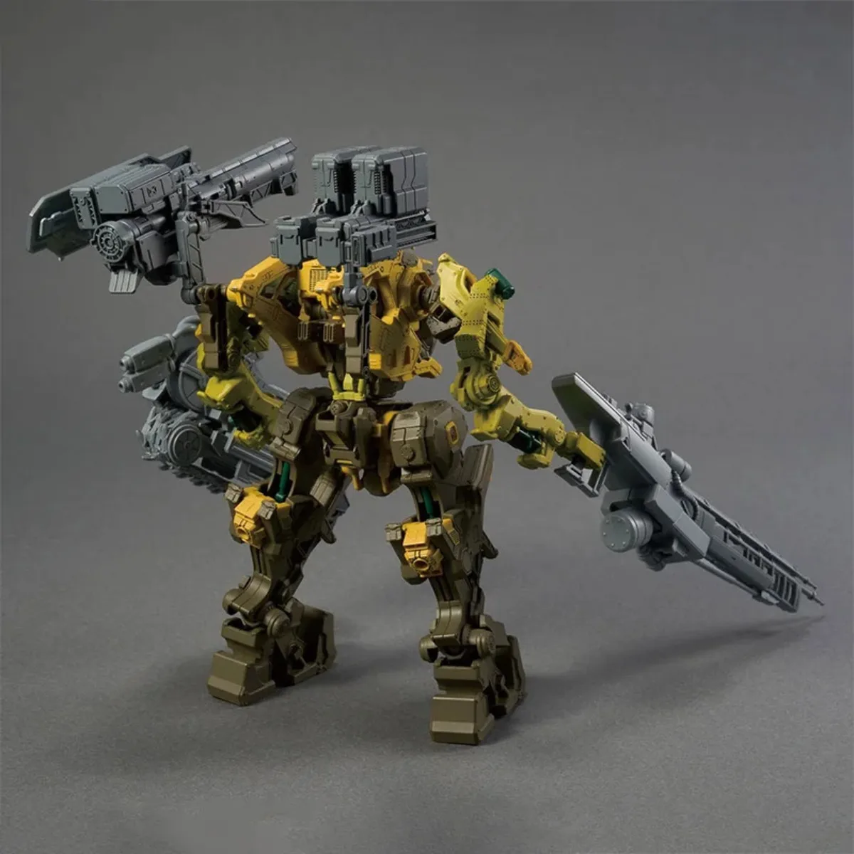 Bandai – figurines blindées originales, 6 modèles, 30MM, 1/144, Anime, dents de lait, modèle d'action, jouets, cadeau pour enfants