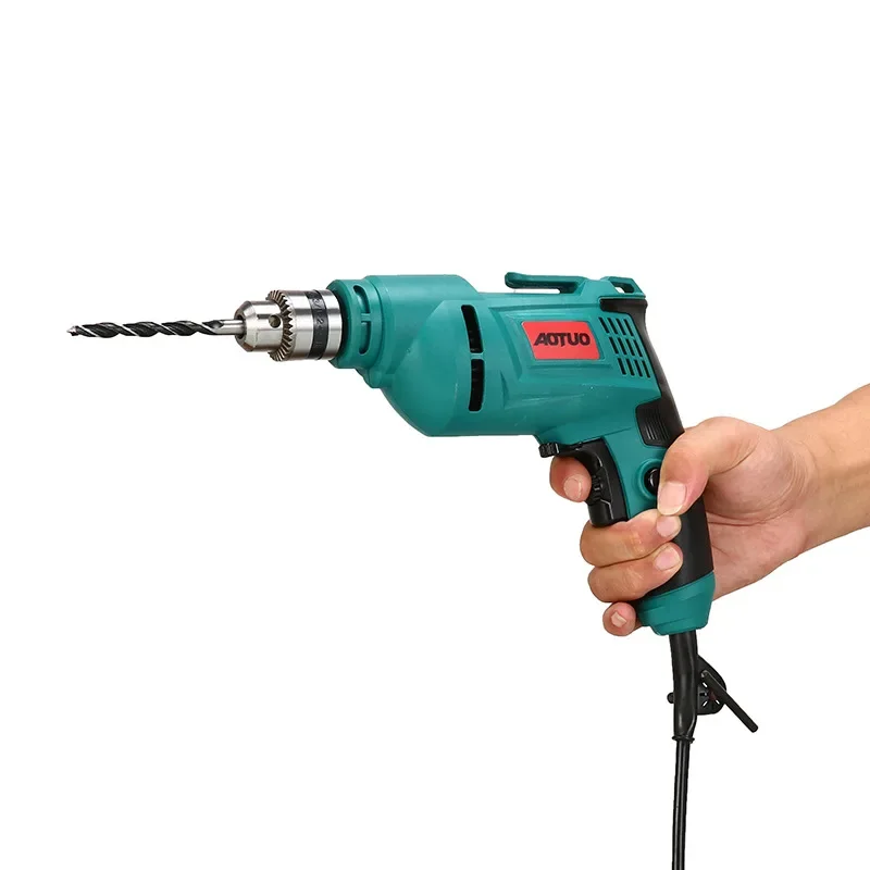 Cordless Handgun Drill Multi-Function Electric Industrial Grade High Power Plug-in Wholesale