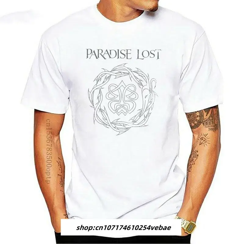 New Paradise Lost 'Crown Of Thorns' T-Shirt 2024 Cotton Adults Casual Tops Tee Shirt