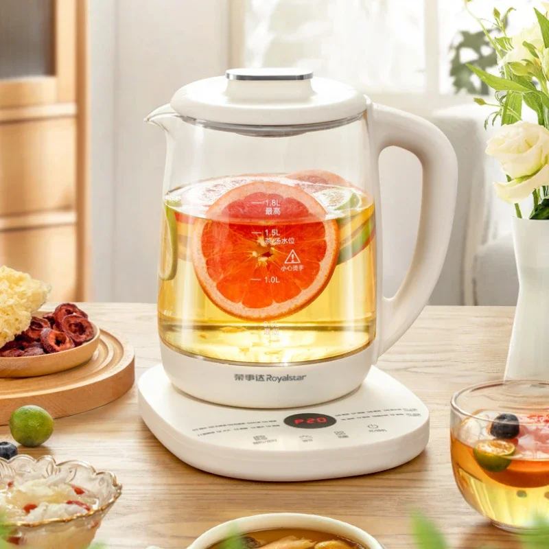 

Multifunctional Electric Kettle, Office Health Kettle, Home Small Simple Tea Pot, Intelligent Reservation 1.8L Kettle