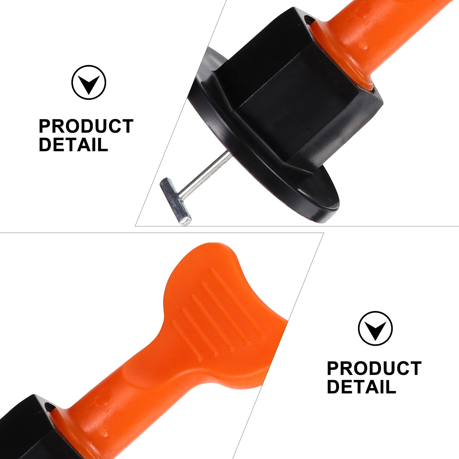 

100 pcs Premium Tile Leveling System Reusable Tile Installation Tool Kit For Floor Wall Construction Spacer Locator Machine