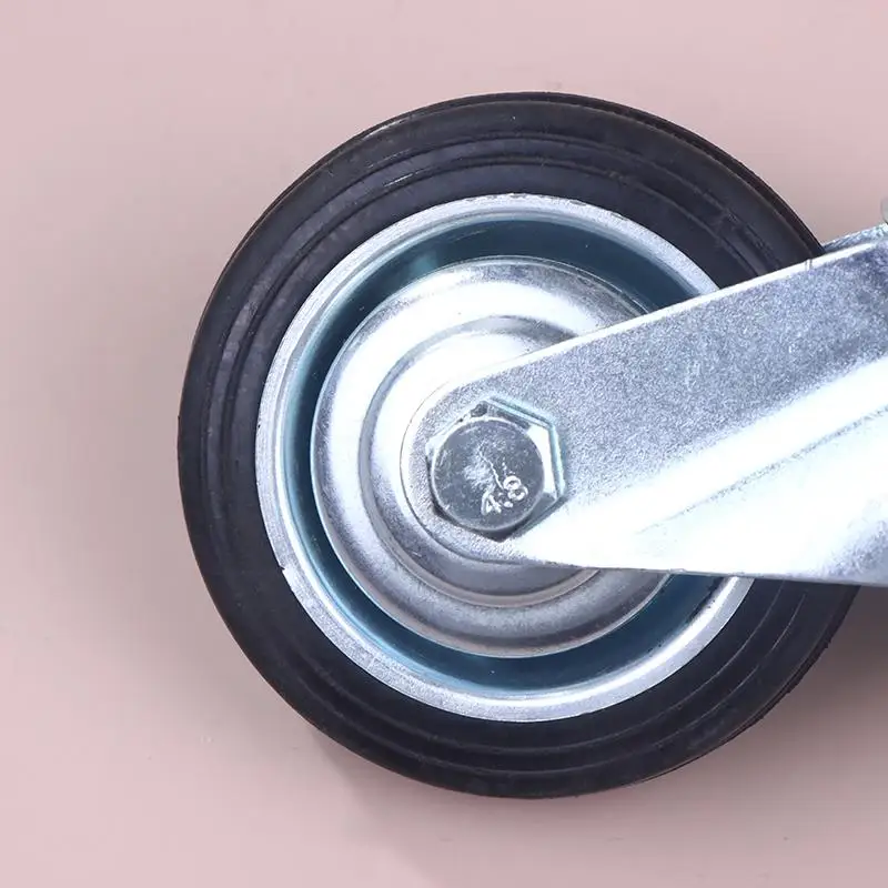 3/4/5 Inch Universal Swivel Silent Wheel Swivel Caster Roller Wheel Chair Caster DIY Heavy Duty Furniture Trolley Caster