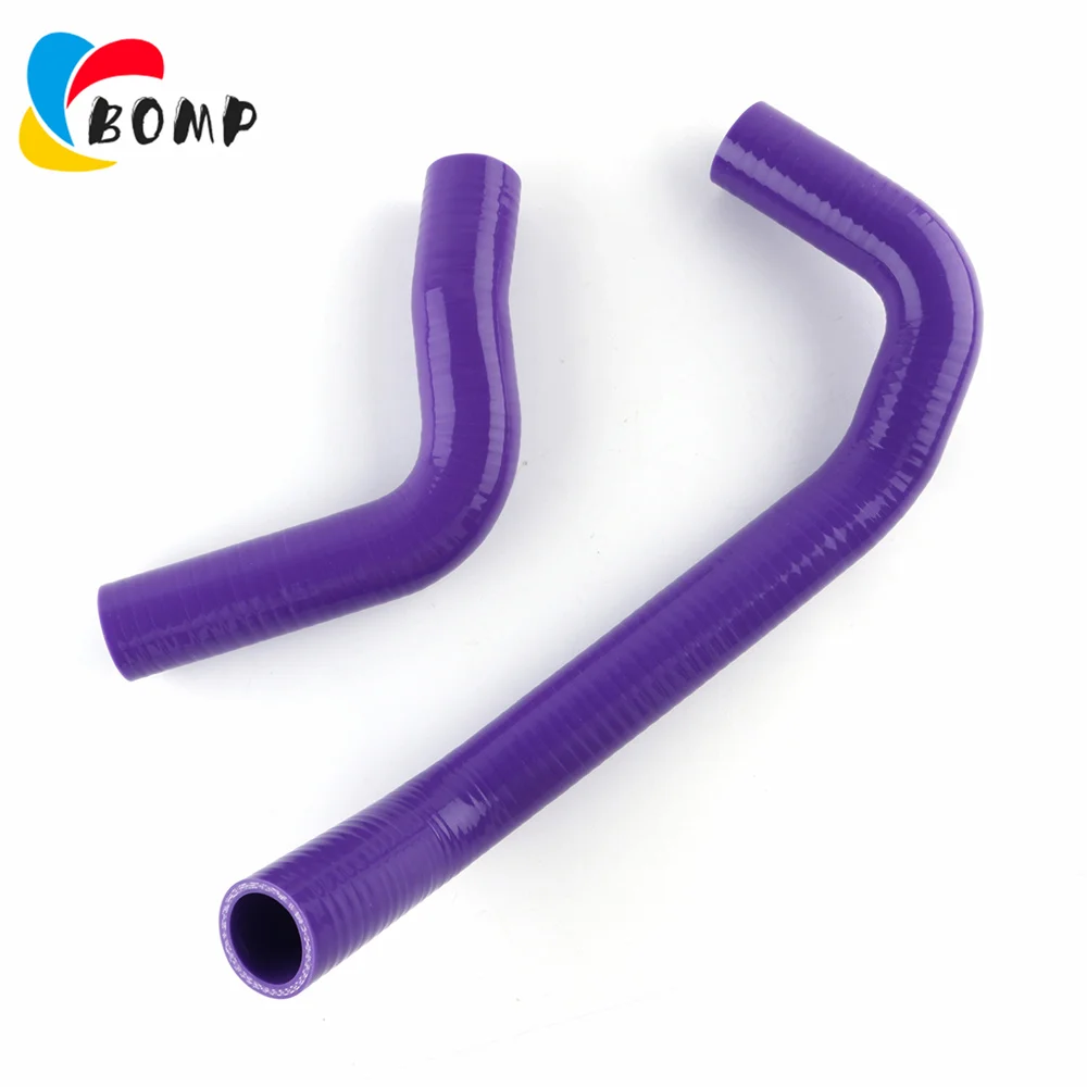 

Fit 1997-2002 Mitsubishi Mirage Colt Virage 1.8L 4G92/4G93 MT Silicone Radiator Hose 2pcs