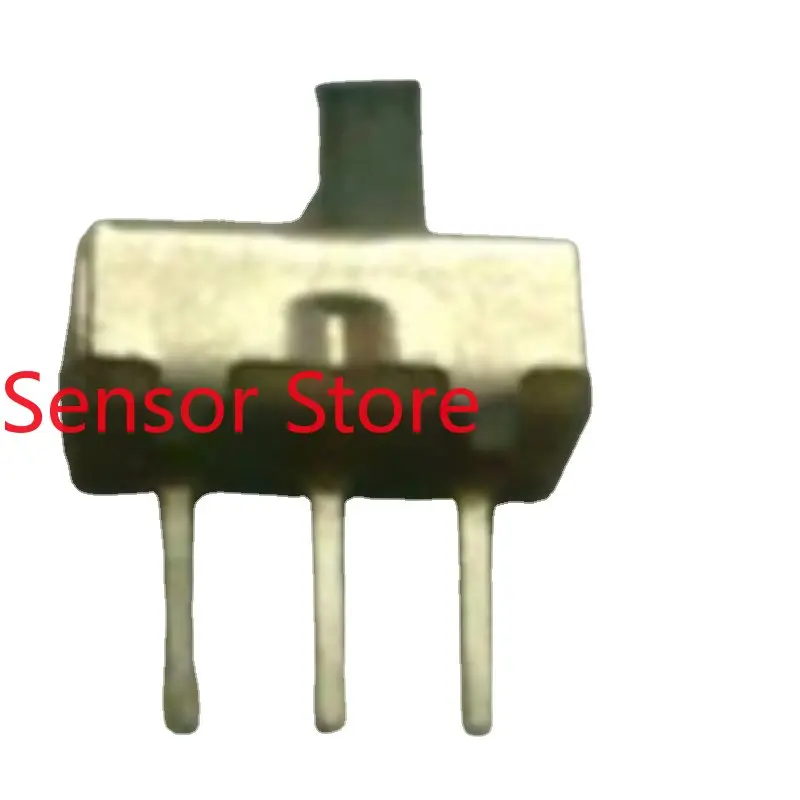 10PCS Band Switch 2.54mm Spacing, 3-pin, 2-speed Pull-out Switch, Vertical Microswitch