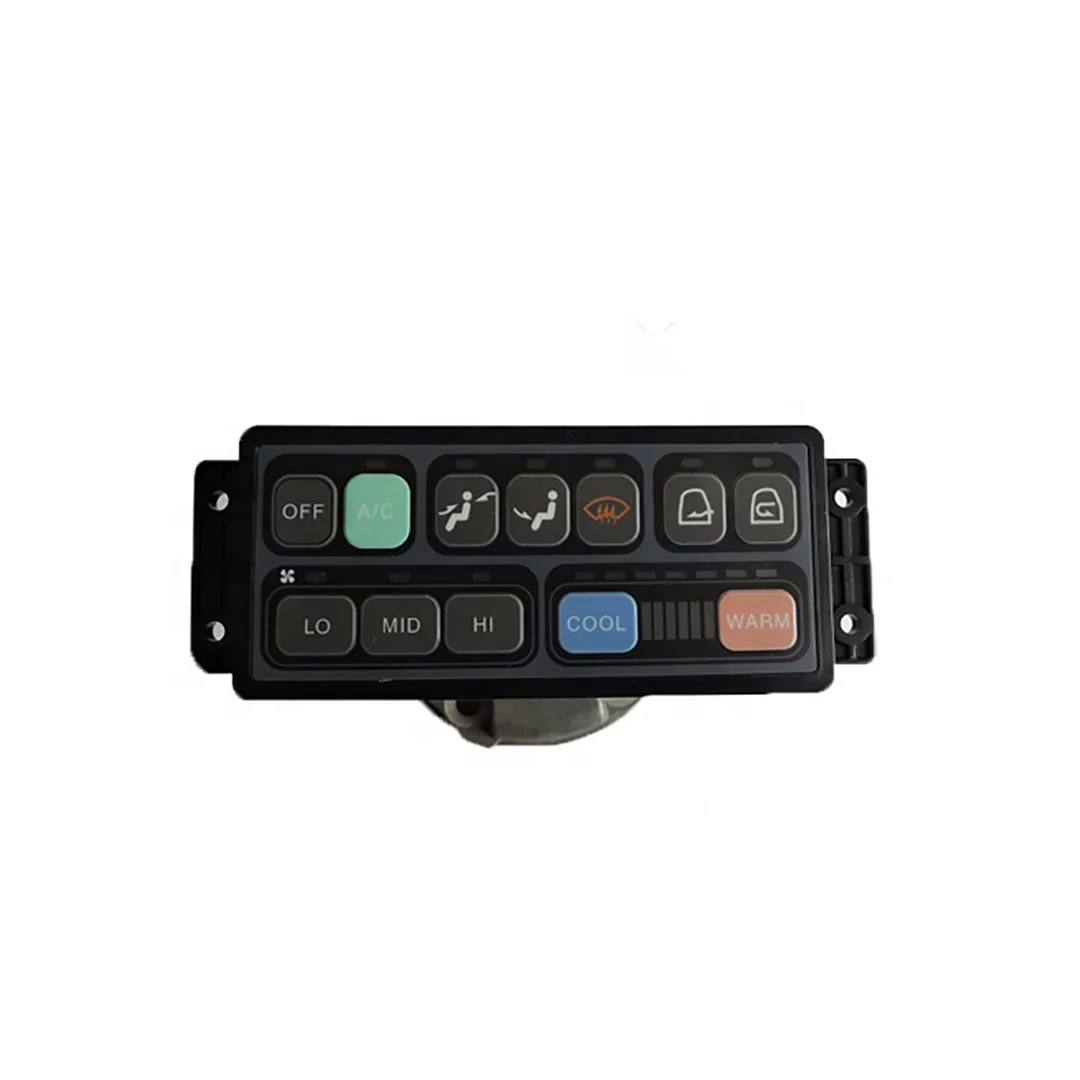 DH220-5 DH220-7 DH225-7 Excavator Air Conditioner Control Panel 543-00049 54300049