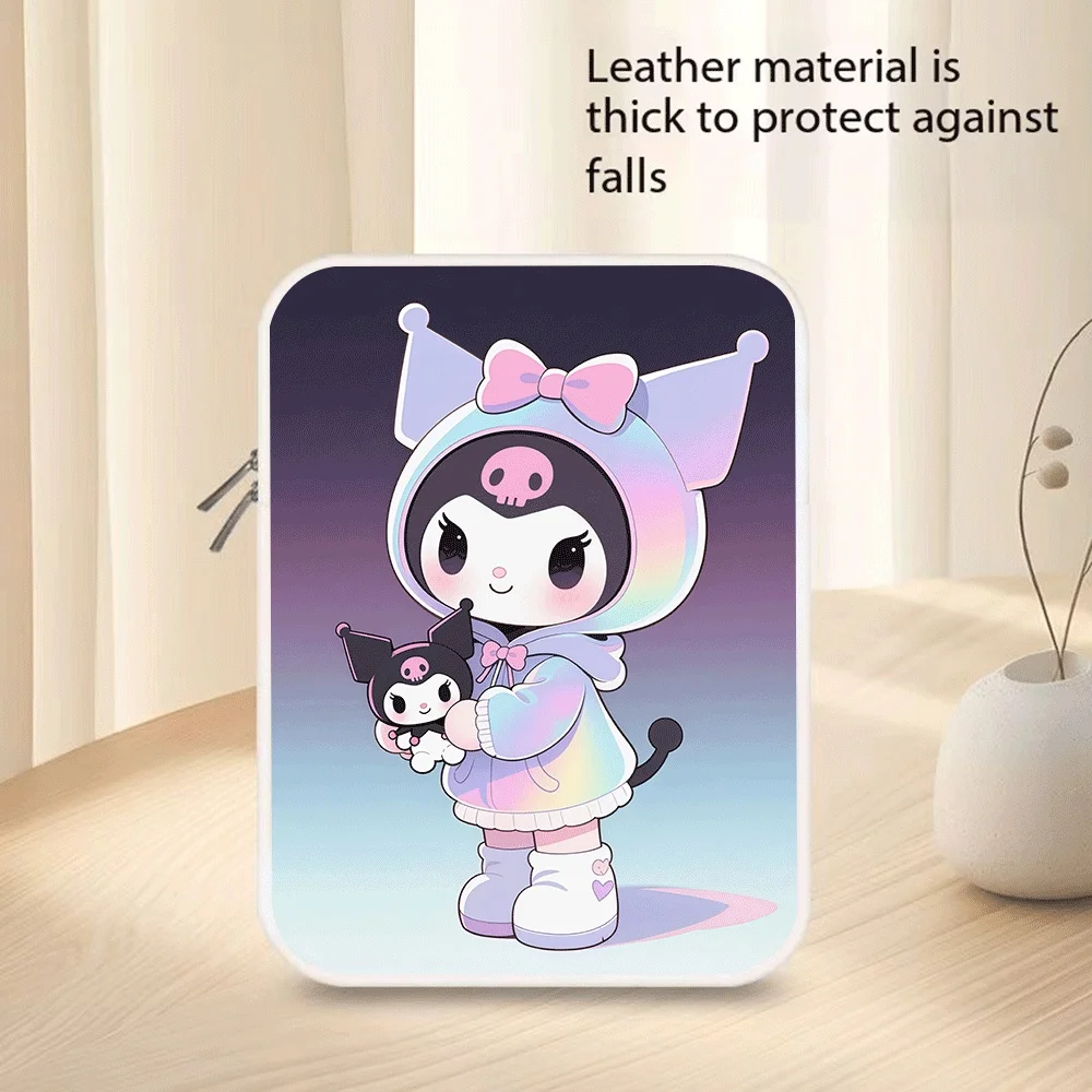 

Cartoon Storage Bag Hello Kitty Kurome 10 11 12 13 14 15 Inch Shockproof Tablet Bag Laptop Sleeve Bag for Macbook Holiday Gift