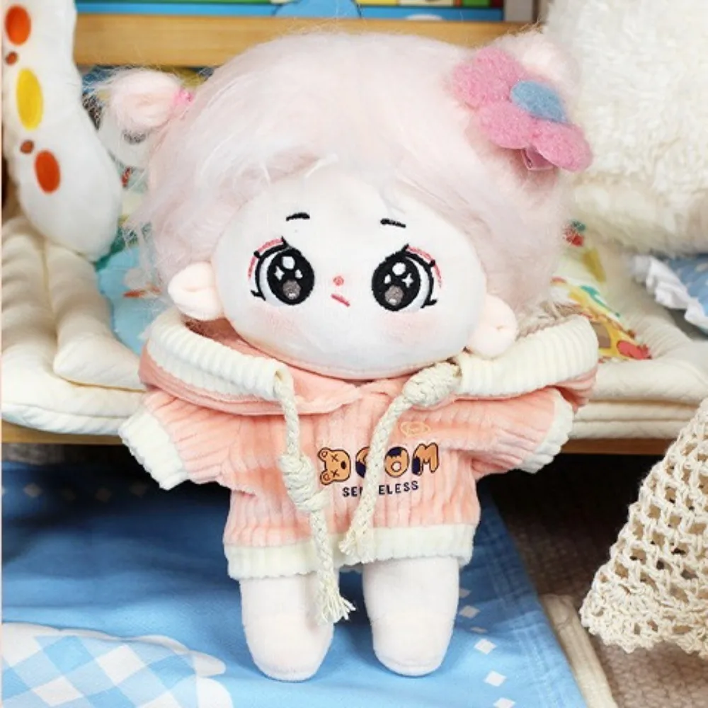 

Несколько стилей, 20 см, мини-толстовка с капюшоном, сделай сам, замена одежды, подарок ручной работы, комбинезон из хлопка