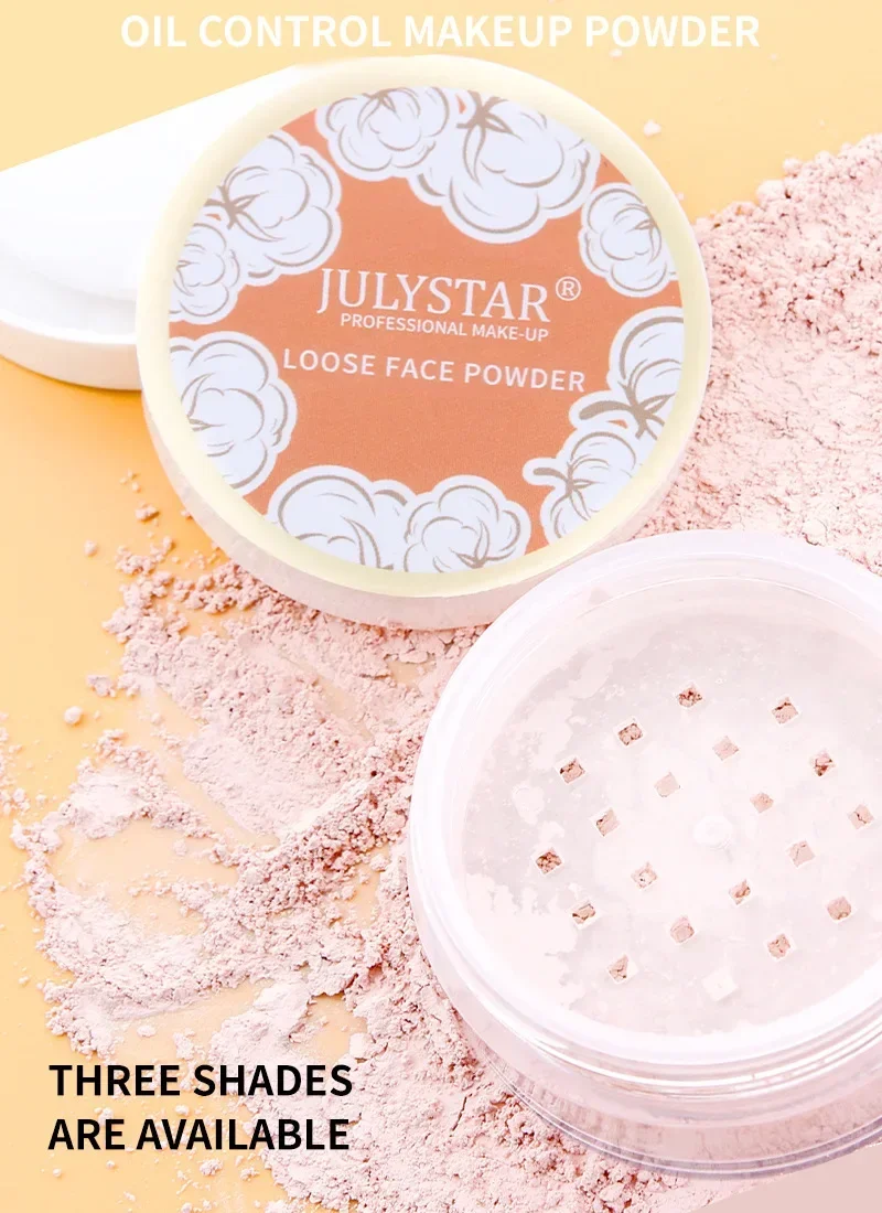 コンシーラー セッティング パウダー 軽量 ナチュラル マット仕上げ オイル コントロール 防水 防汗 長持ち フェイス パウダー メイクアップ