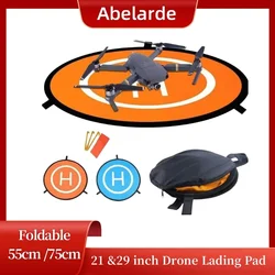 55/75cm Drone Quadcopters Accessories Universal Foldable Landing Pads