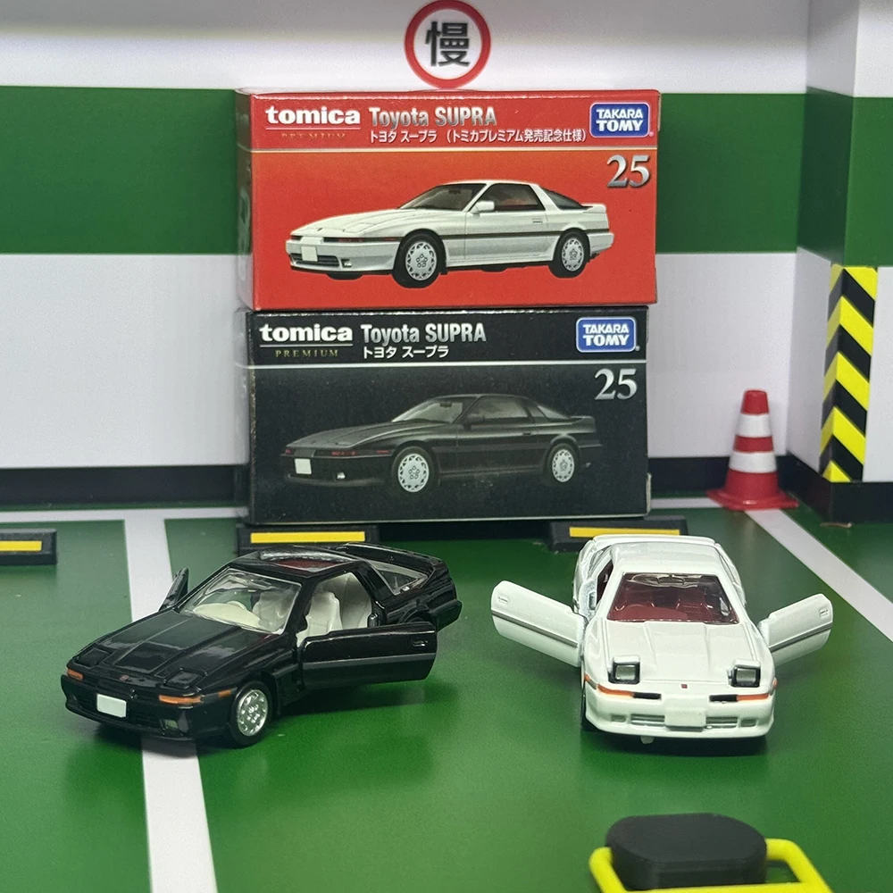 Takara Tomy-Mini coches de aleación Tomica Premium, modelo fundido a presión, Toyota, Honda, Nissan, Lamborghini TP, juguetes para niños, regalo de Navidad