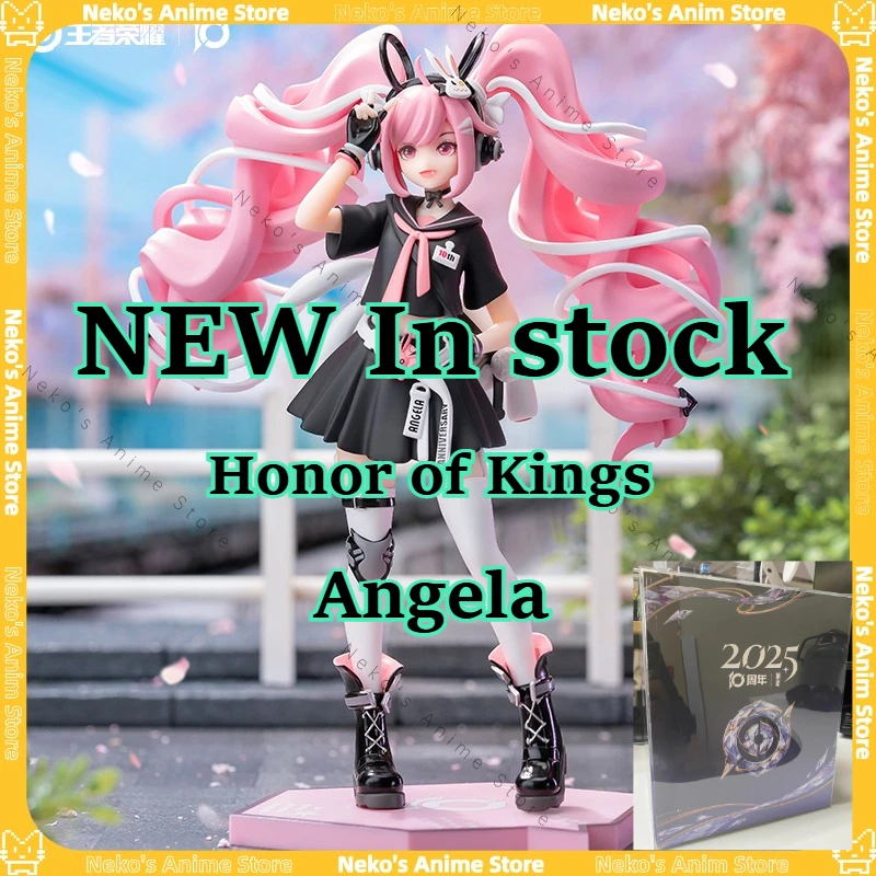 

【В наличии】Honor of Kings Angela 2025 Anniversary Limited масштаб 1/10, призовая фигурка, аниме-модель, настольная кукла, коллекционные предметы, подарок